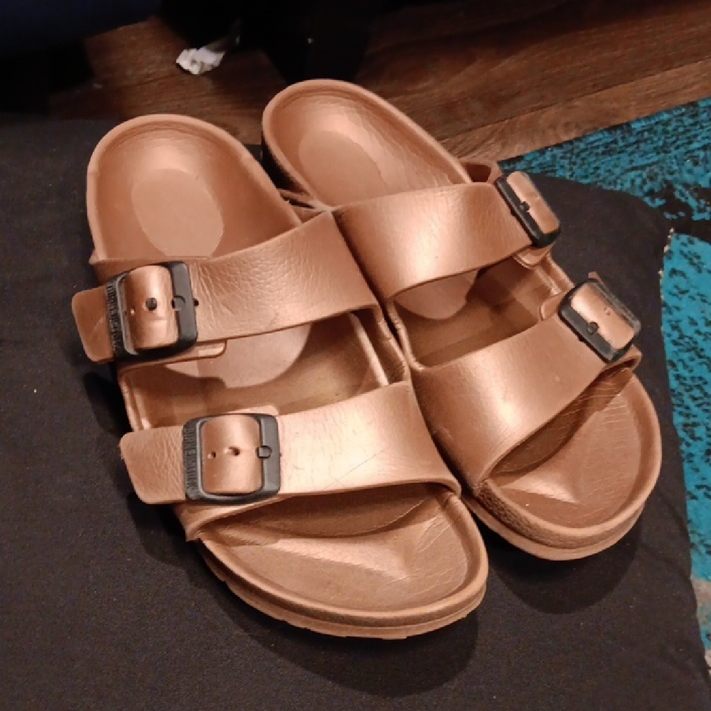Birkenstock Tan Sandals